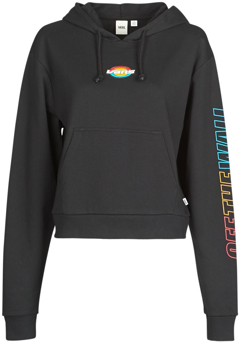 Mikiny Vans  WM OVAL TEEN HOODIE