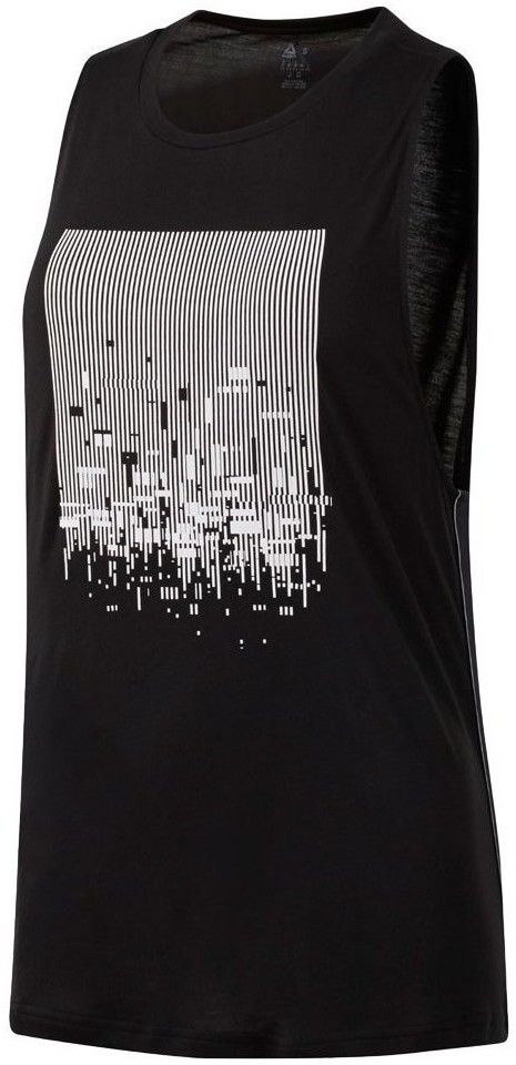 Tričká s krátkym rukávom Reebok Sport  Cardio Graphic Tank