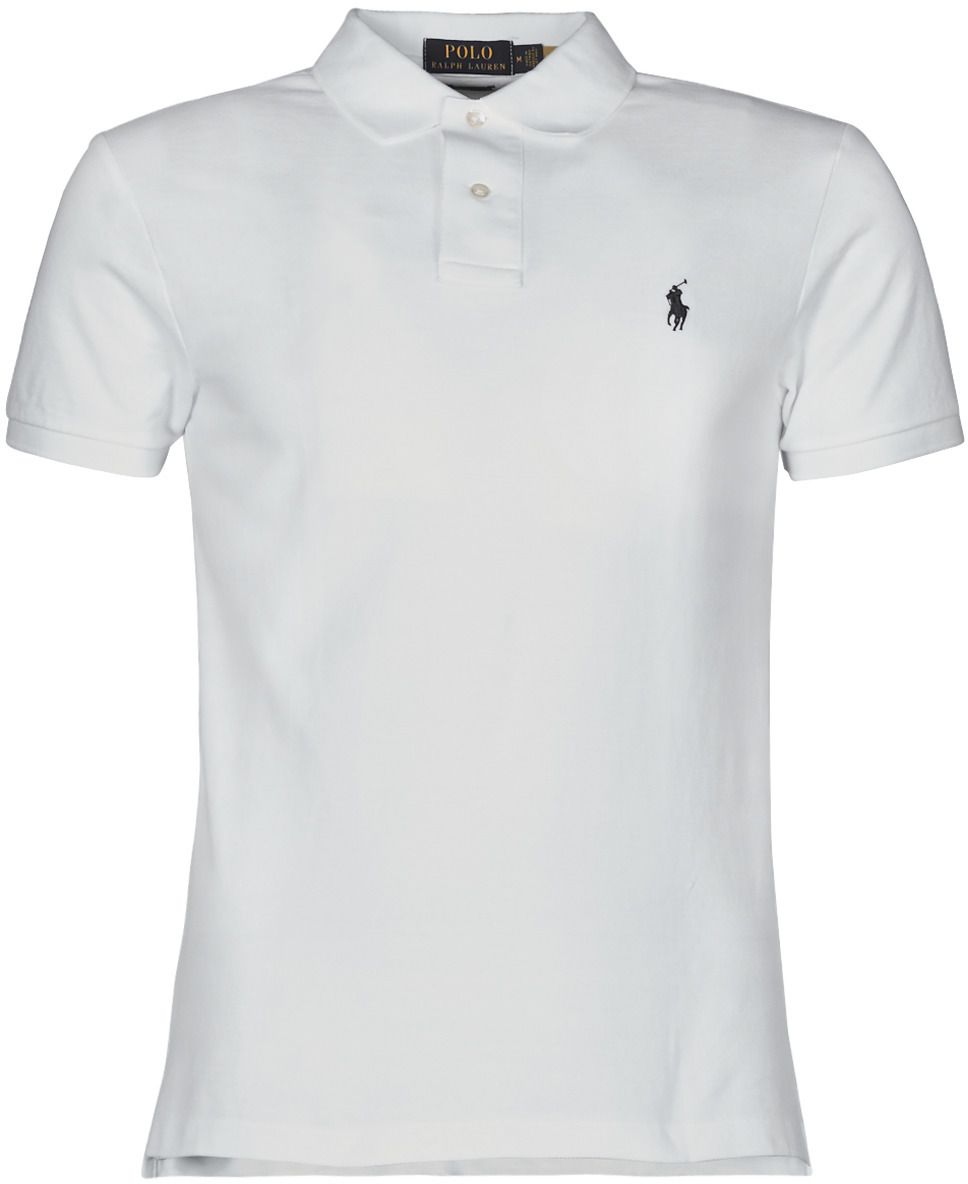 Polokošele s krátkym rukávom Polo Ralph Lauren  POLO CINTRE SLIM FIT EN COTON BASIC MESH LOGO PONY PLAYER