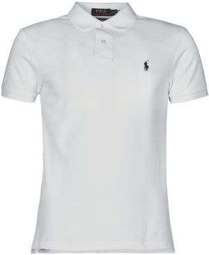 Polokošele s krátkym rukávom Polo Ralph Lauren  POLO CINTRE SLIM FIT EN COTON BASIC MESH LOGO PONY PLAYER