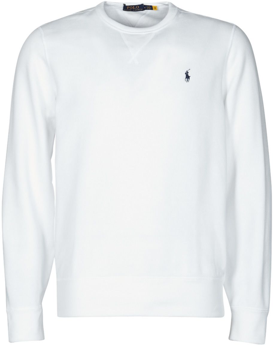 Mikiny Polo Ralph Lauren  SWEAT COL ROND MOLTONE EN COTON LOGO PONY PLAYER
