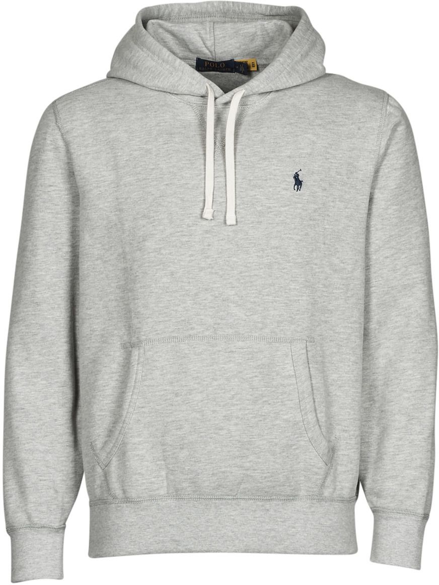 Mikiny Polo Ralph Lauren  SWEAT A CAPUCHE MOLTONE EN COTON LOGO PONY PLAYER