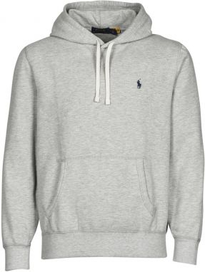 Mikiny Polo Ralph Lauren  SWEAT A CAPUCHE MOLTONE EN COTON LOGO PONY PLAYER