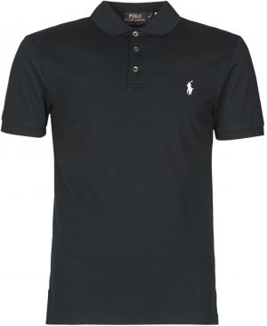 Polokošele s krátkym rukávom Polo Ralph Lauren  POLO CINTRE SLIM FIT EN COTON STRETCH MESH LOGO PONY PLAYER