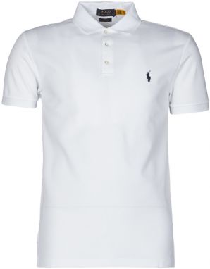 Polokošele s krátkym rukávom Polo Ralph Lauren  POLO CINTRE SLIM FIT EN COTON STRETCH MESH LOGO PONY PLAYER