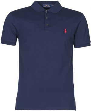 Polokošele s krátkym rukávom Polo Ralph Lauren  POLO CINTRE SLIM FIT EN COTON STRETCH MESH LOGO PONY PLAYER