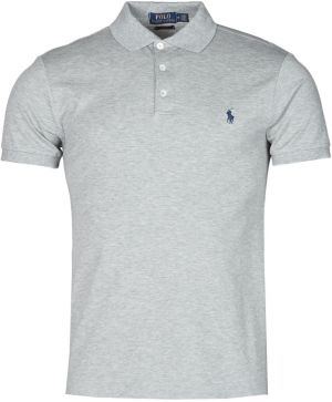 Polokošele s krátkym rukávom Polo Ralph Lauren  POLO CINTRE SLIM FIT EN COTON STRETCH MESH LOGO PONY PLAYER