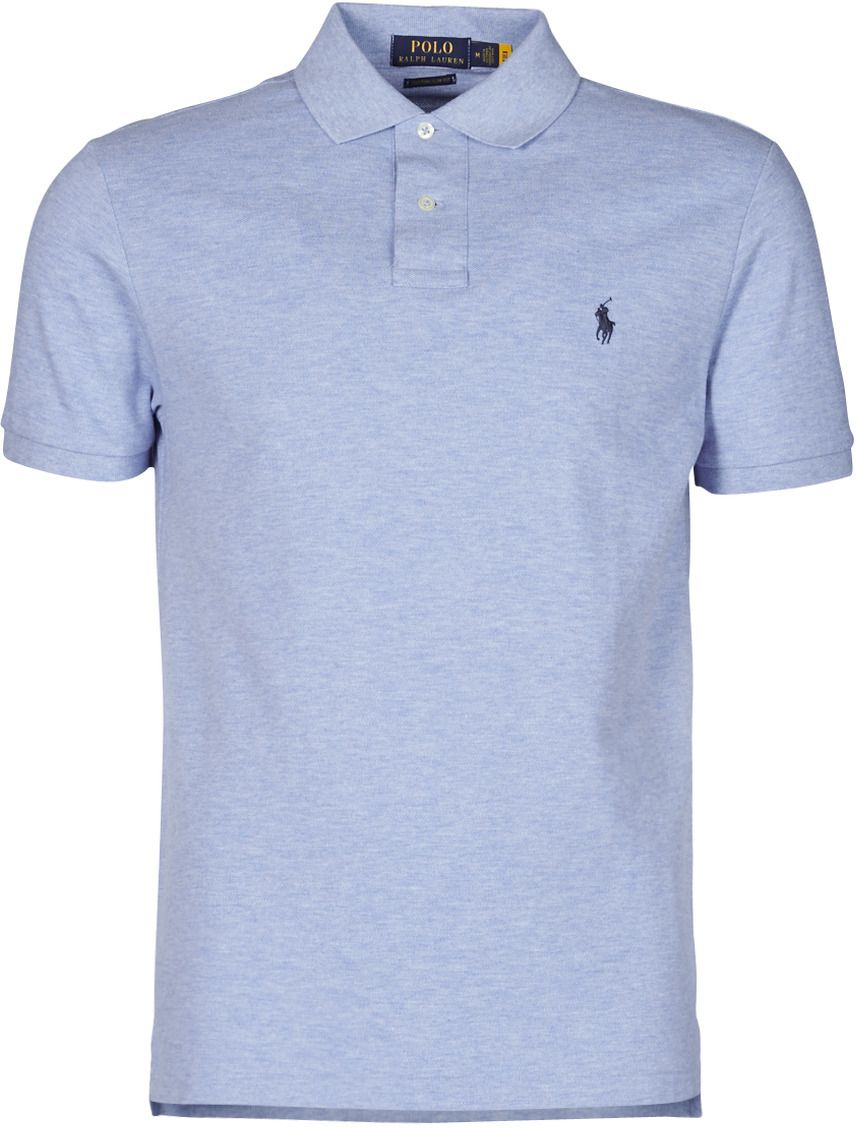 Polokošele s krátkym rukávom Polo Ralph Lauren  POLO AJUSTE DROIT EN COTON BASIC MESH LOGO PONY PLAYER