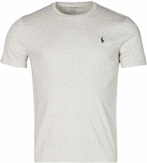 Tričká s krátkym rukávom Polo Ralph Lauren  T-SHIRT AJUSTE COL ROND EN COTON LOGO PONY PLAYER