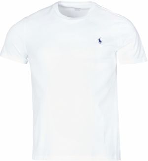 Tričká s krátkym rukávom Polo Ralph Lauren  T-SHIRT AJUSTE COL ROND EN COTON LOGO PONY PLAYER