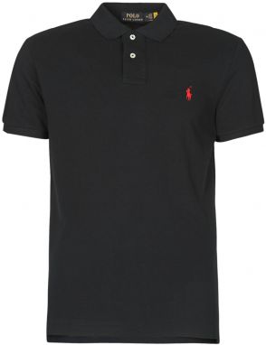 Polokošele s krátkym rukávom Polo Ralph Lauren  POLO AJUSTE DROIT EN COTON BASIC MESH LOGO PONY PLAYER