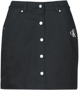 Sukňa Calvin Klein Jeans  COTTON TWILL MINI SKIRT