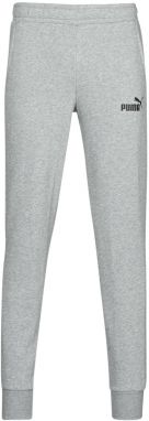 Tepláky/Vrchné oblečenie Puma  ESS LOGO SLIM PANT LOGO FL CL