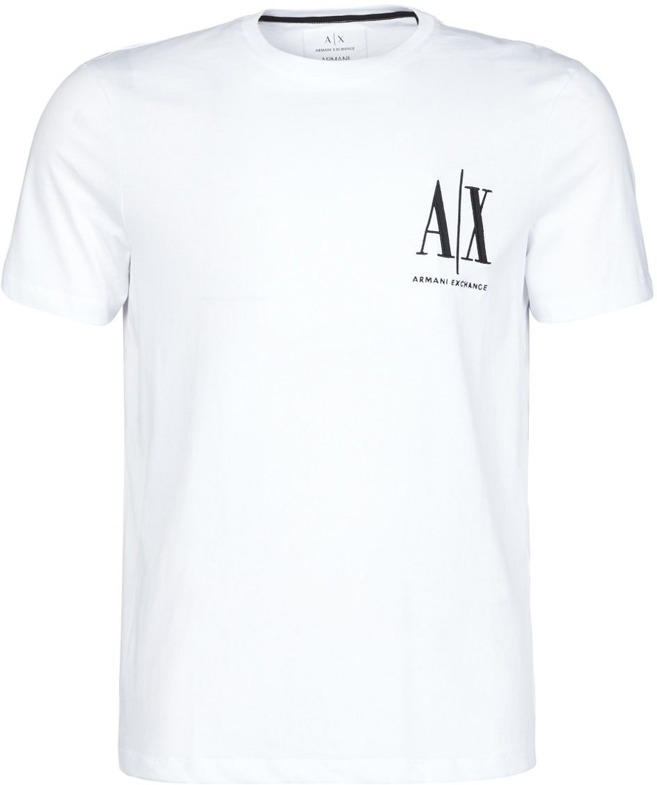 Tričká s krátkym rukávom Armani Exchange  8NZTPH-ZJH4Z