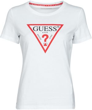 Tričká s krátkym rukávom Guess  SS CN ORIGINAL TEE