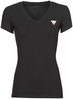 Tričká s krátkym rukávom Guess  SS VN MINI TRIANGLE TEE