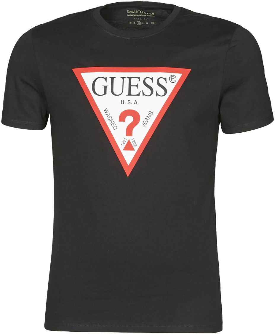 Tričká s krátkym rukávom Guess  CN SS ORIGINAL LOGO TEE