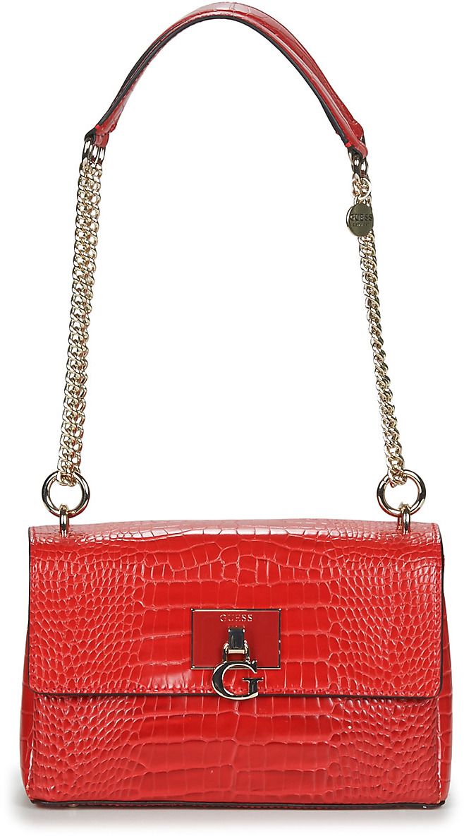 Dámske doplnky - Kabelky - Červená - Tašky cez rameno Guess  CARABEL CONVERTIBLE XBODY Tašky cez rameno Guess  CARABEL CONVERTIBLE XBODY