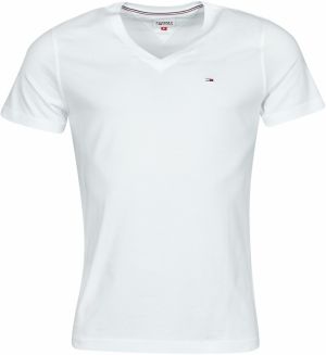 Tričká s krátkym rukávom Tommy Jeans  TJM ORIGINAL JERSEY TEE V NECK