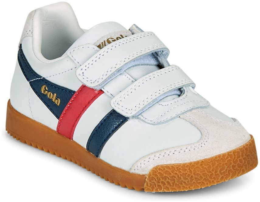 Nízke tenisky Gola  HARRIER LEATHER VELCRO