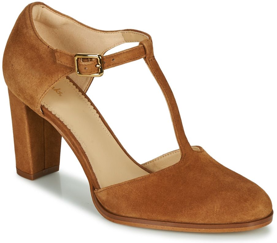 Dámska obuv - Lodičky - Béžová - Lodičky Clarks  KAYLIN85 TBAR2 Lodičky Clarks  KAYLIN85 TBAR2