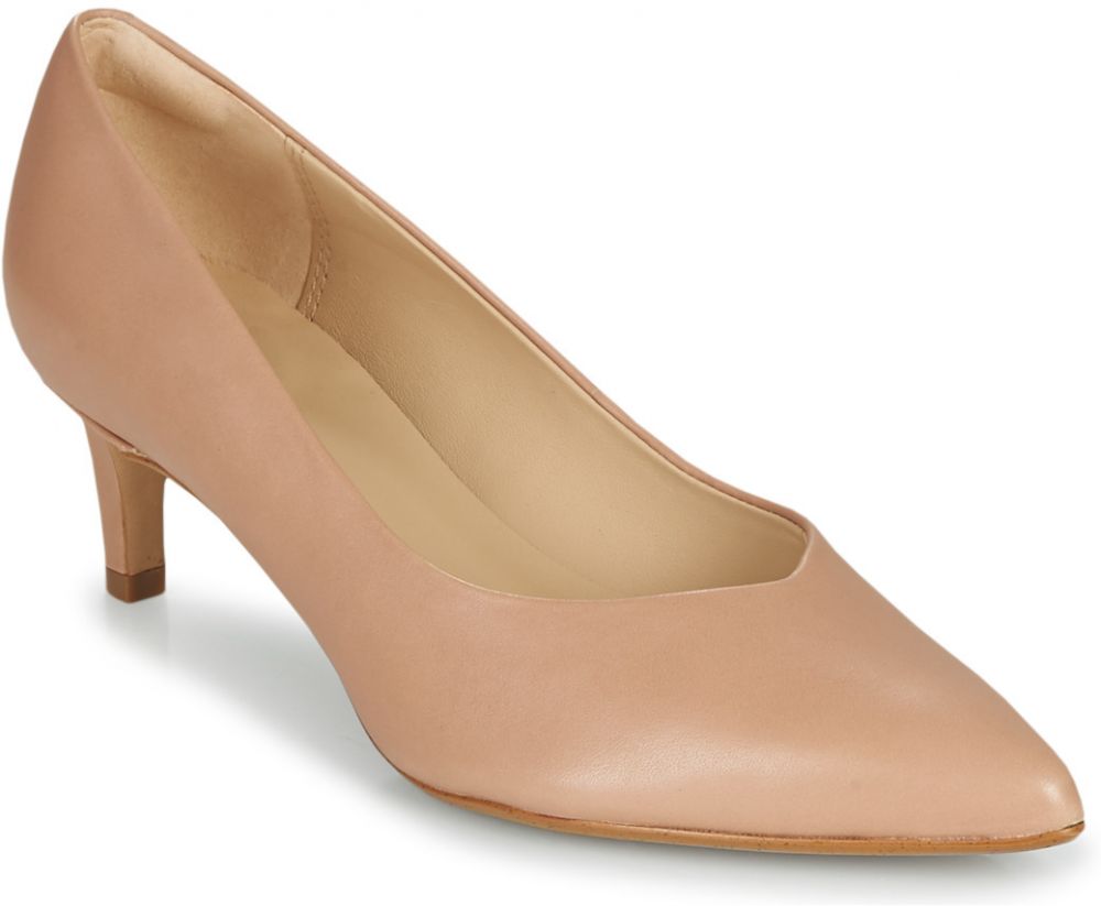 Dámska obuv - Lodičky - Béžová - Lodičky Clarks  LAINA55 COURT2 Lodičky Clarks  LAINA55 COURT2