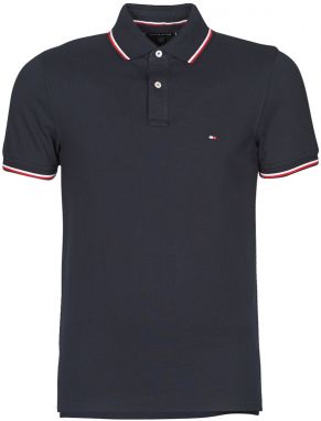 Polokošele s krátkym rukávom Tommy Hilfiger  TOMMY TIPPED SLIM POLO