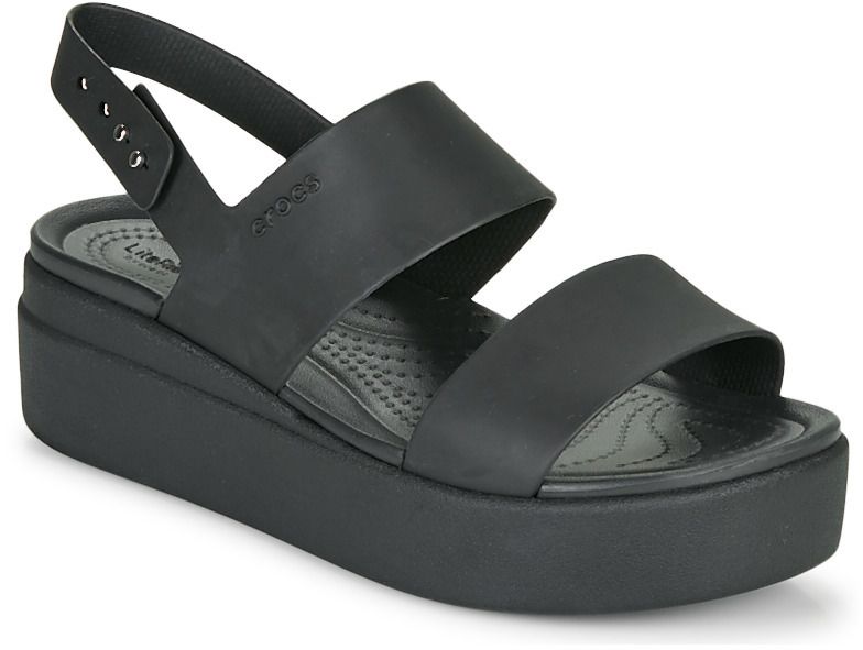 Sandále Crocs  CROCS BROOKLYN LOW WEDGE W
