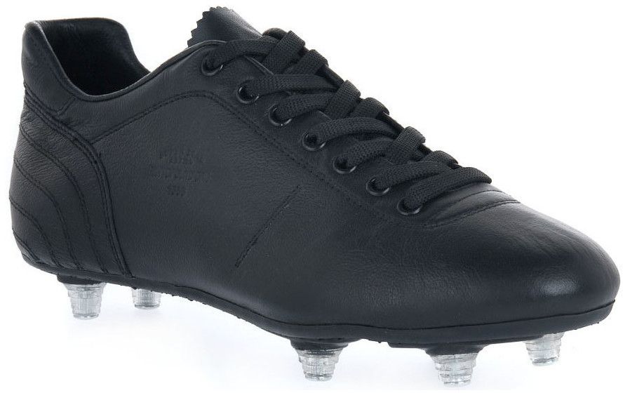 Futbalové kopačky Pantofola d'Oro  LAZZARINI NERO INT CANGURO