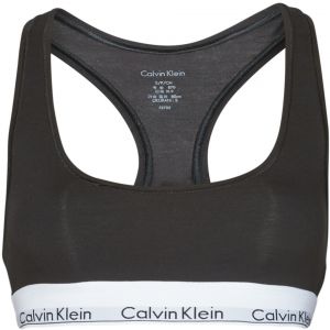 Športové podprsenky Calvin Klein Jeans  MODERN COTTON UNLINED BRALETTE