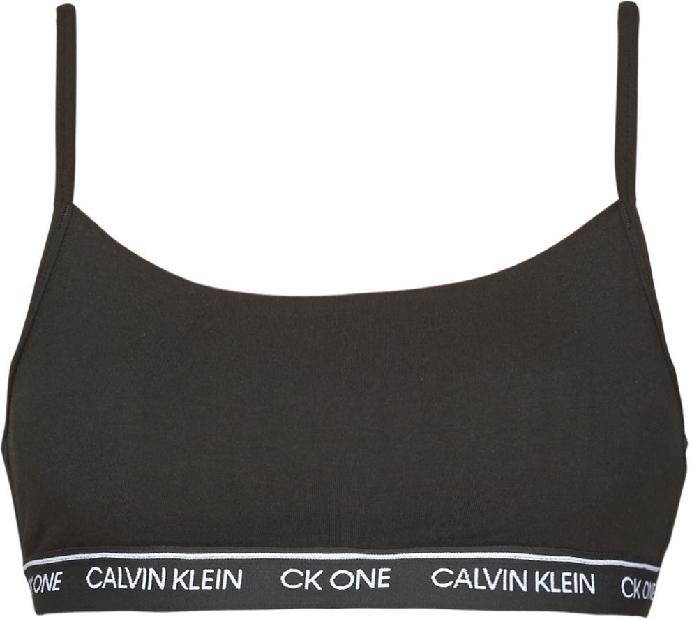 Športové podprsenky Calvin Klein Jeans  UNLINED BRALETTE