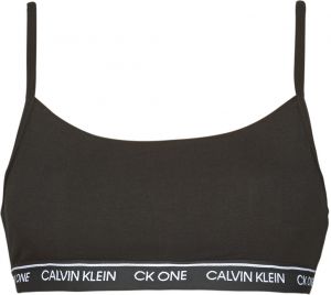 Športové podprsenky Calvin Klein Jeans  UNLINED BRALETTE