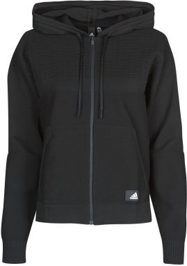 Mikiny adidas  W Knit V Hoodie