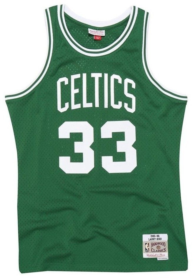 Tričká s krátkym rukávom Mitchell And Ness  Boston Celtics Larry Bird Swingman