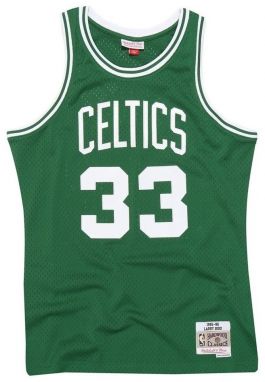 Tričká s krátkym rukávom Mitchell And Ness  Boston Celtics Larry Bird Swingman