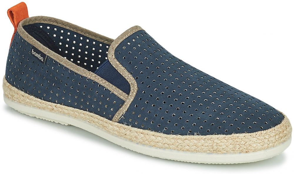 Pánska obuv - Pánske poltopánky a mokasíny - Modrá - Espadrilky Bamba By Victoria  ANDRE ELASTICOS ANTELIN Espadrilky Bamba By Victoria  ANDRE ELASTICOS ANTELIN