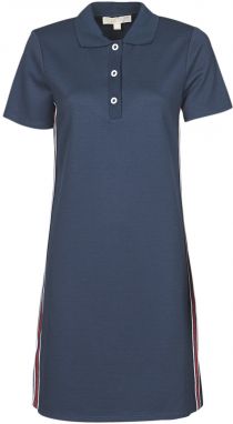 Krátke šaty MICHAEL Michael Kors  SS LOGO TAPE POLO DRS