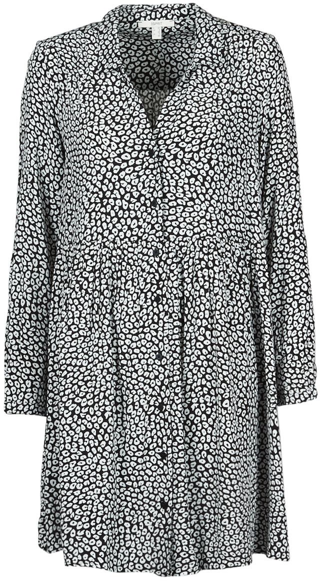 Dlhé šaty Esprit  ROBE PRINT