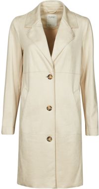 Kabáty Esprit  SUEDE COAT