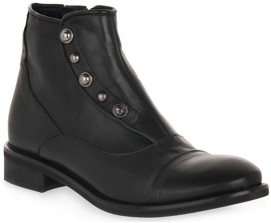 Čižmičky Priv Lab  3135 SQUAMA NERO