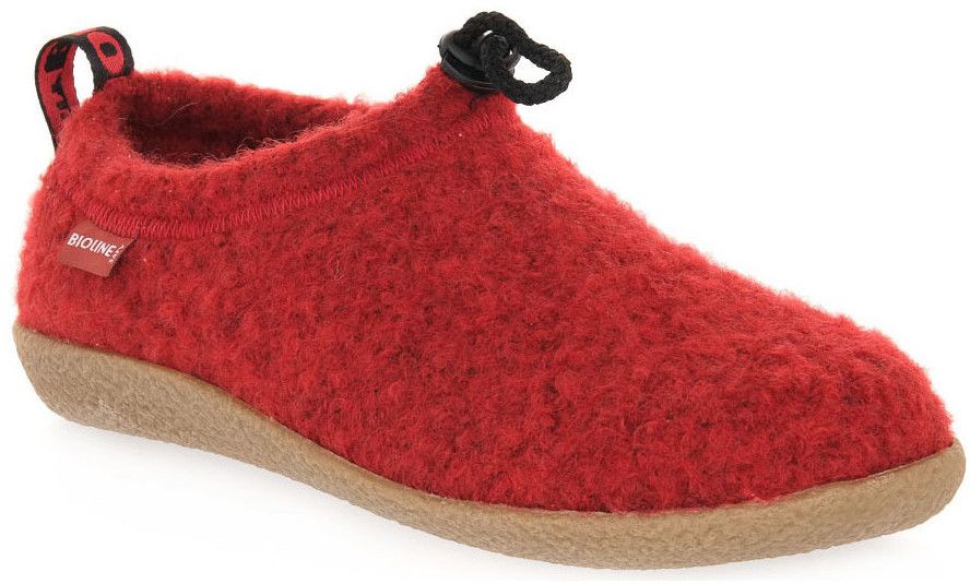 Papuče Bioline  3004 ROSSO