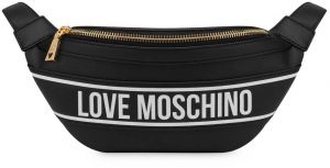 Love Moschino Dámská ledvinka Billboard černá