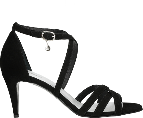 Wojas Elegantné Čierne Dámske Sandále Pre Každú Dámu