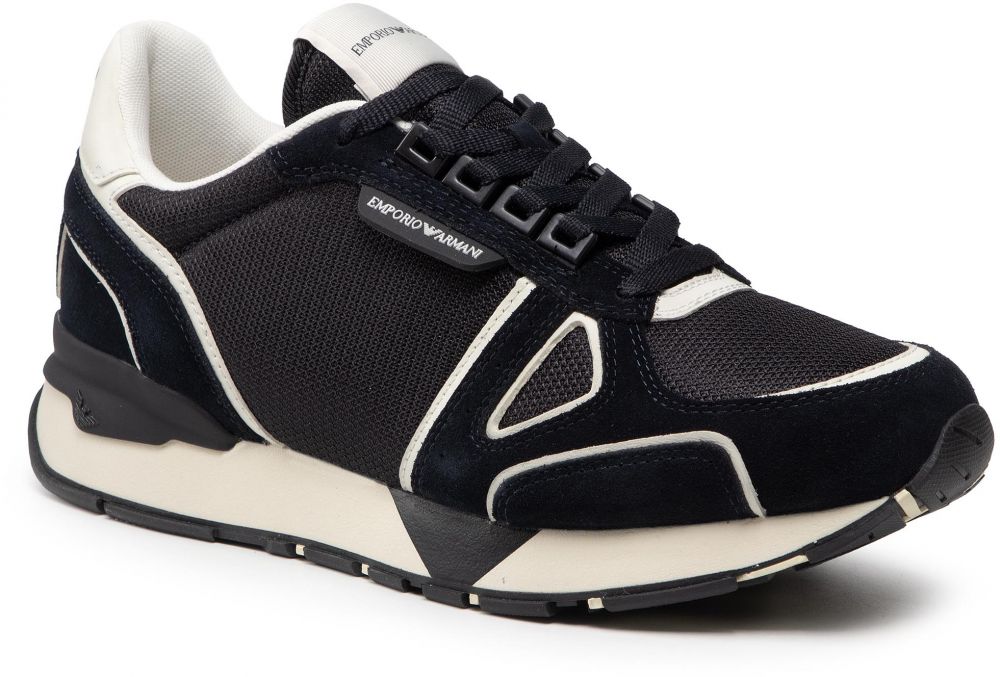 Sneakersy EMPORIO ARMANI