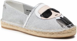 Espadrilky KARL LAGERFELD