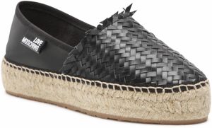 Espadrilky LOVE MOSCHINO