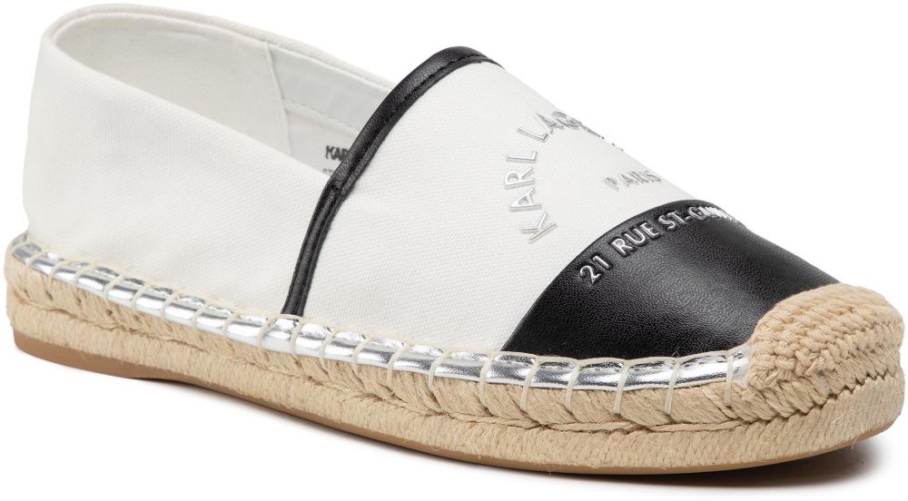 Espadrilky KARL LAGERFELD