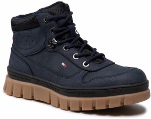 Šnurovacia obuv TOMMY HILFIGER