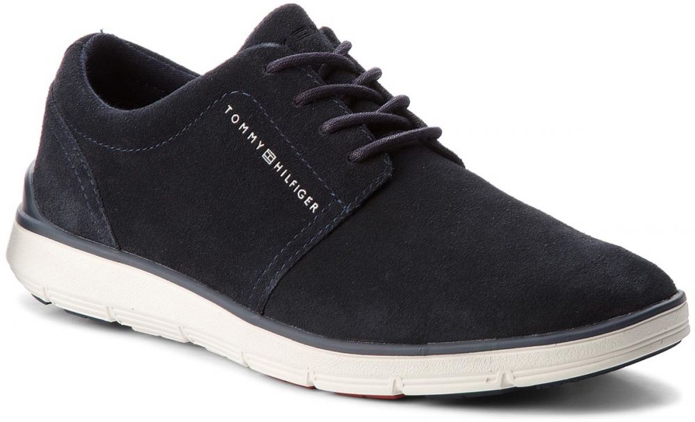 tommy hilfiger nubuck lightweight sneaker