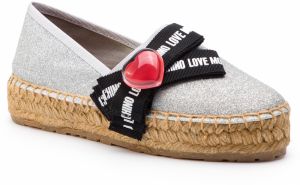 Espadrilky LOVE MOSCHINO